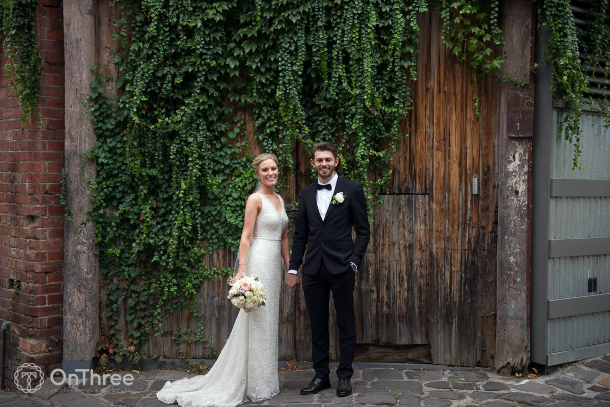 Lauren and Haydn | St Andrews Conservatory Fiztroy